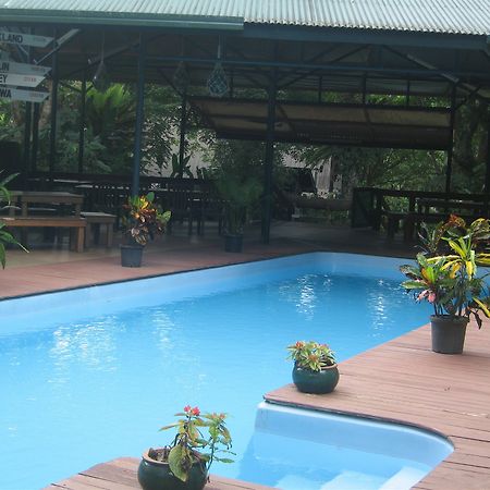 Rainforest Eco Lodge Suva Eksteriør billede