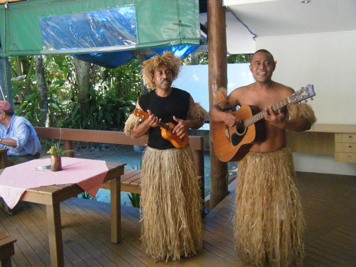 Rainforest Eco Lodge Suva Eksteriør billede